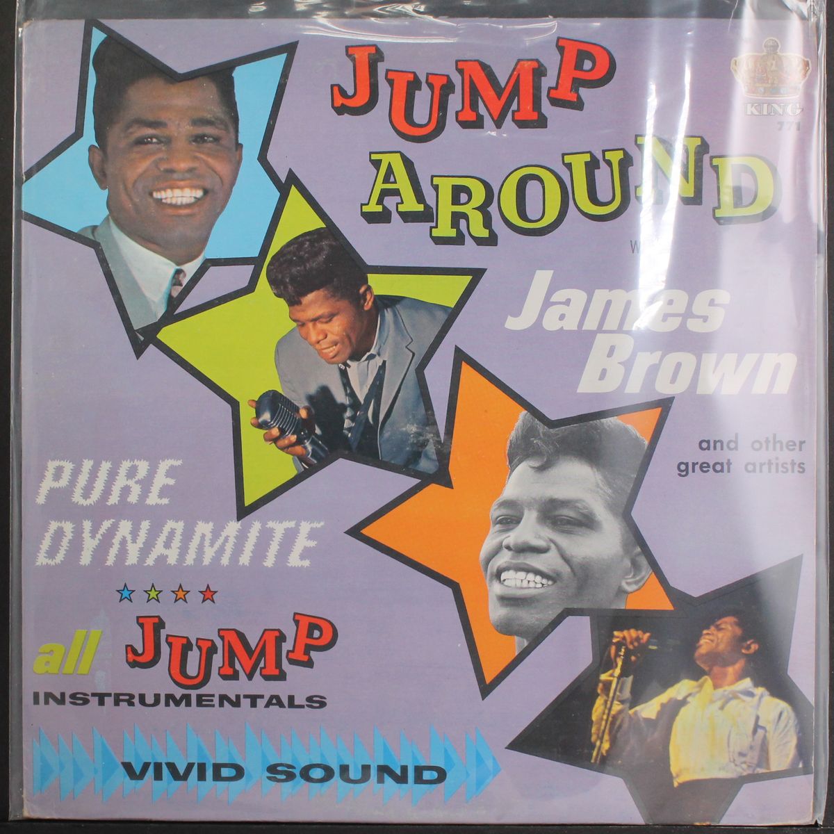 jump around with by JAMES BROWN