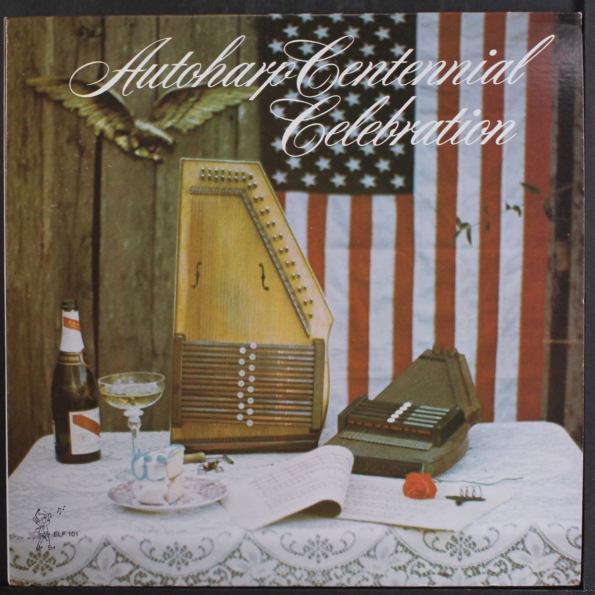 autoharp centennial celebration by BILL CLIFTON