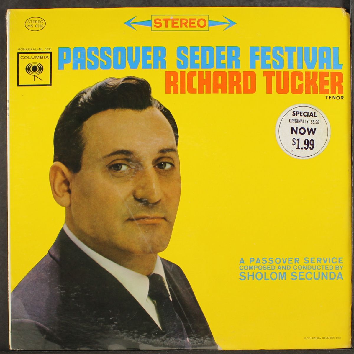 passover seder festival by RICHARD TUCKER