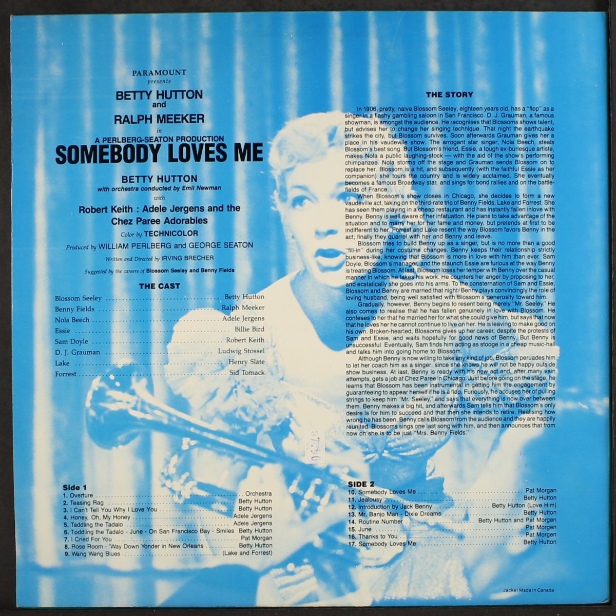 somebody loves me by SOUNDTRACK