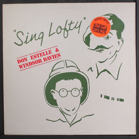 DON ESTELLE & WINDSOR DAVIES
