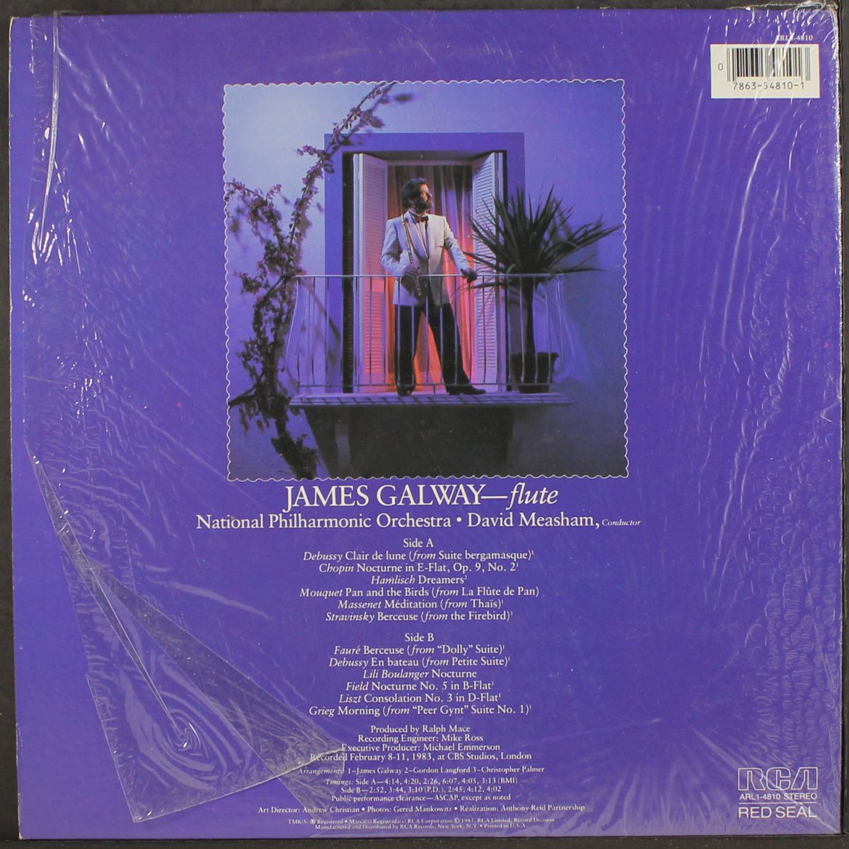 nocturne by JAMES GALWAY