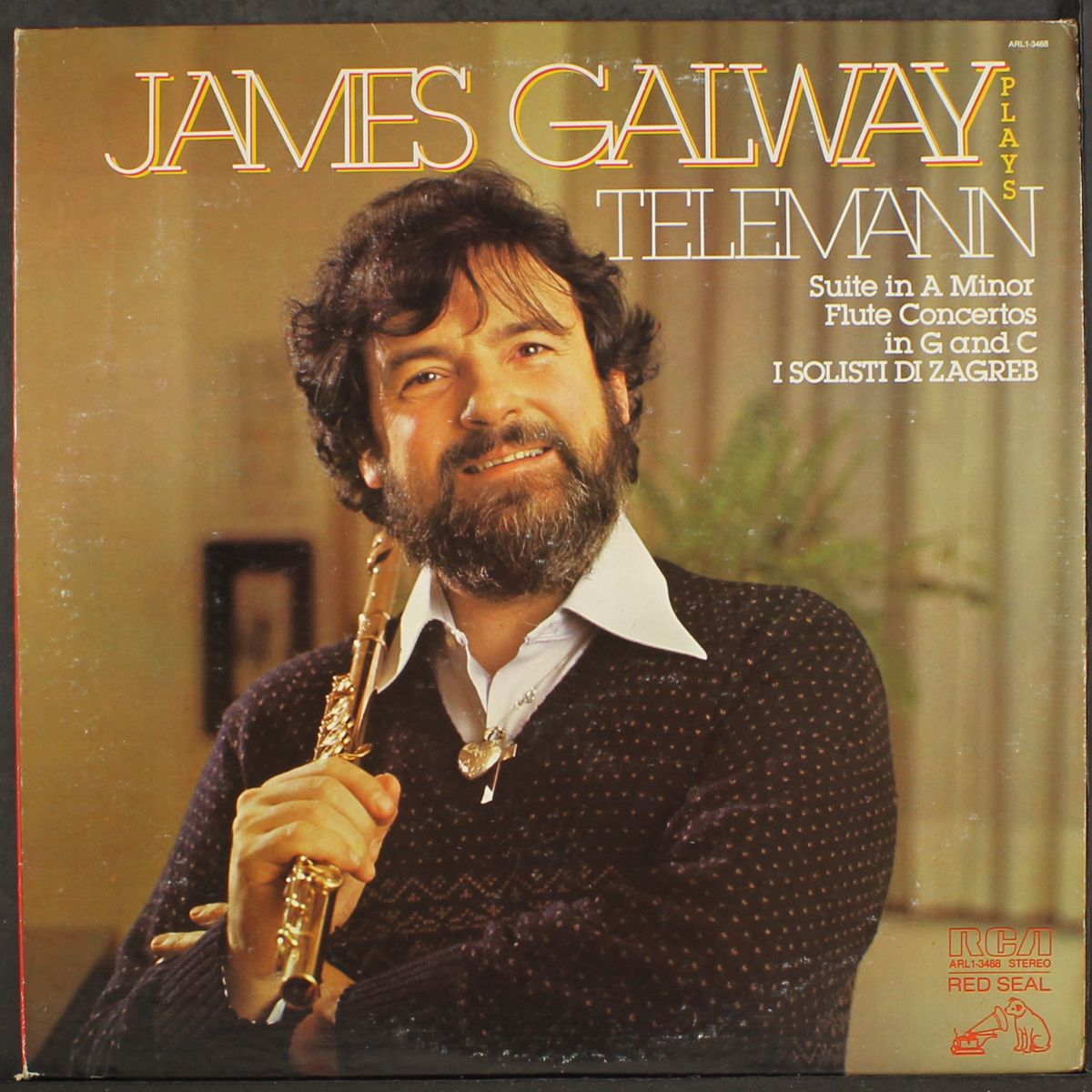 plays telemann by JAMES GALWAY