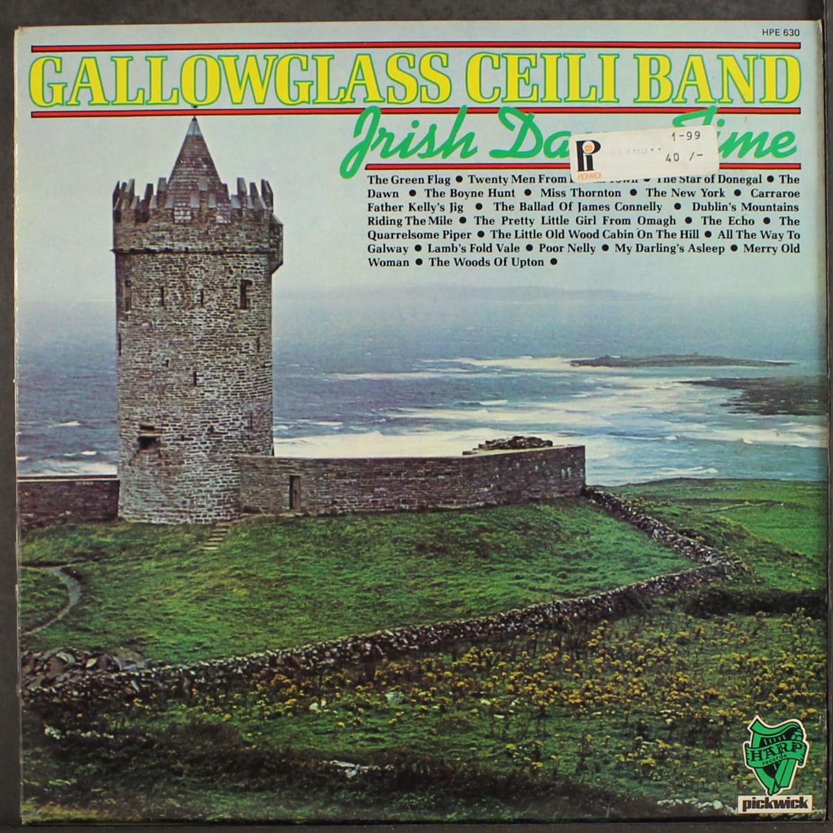 irish dance time by GALLOWGLASS CEILI BAND