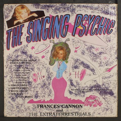 FRANCES CANNON & THE EXTRATERRESTRIALS