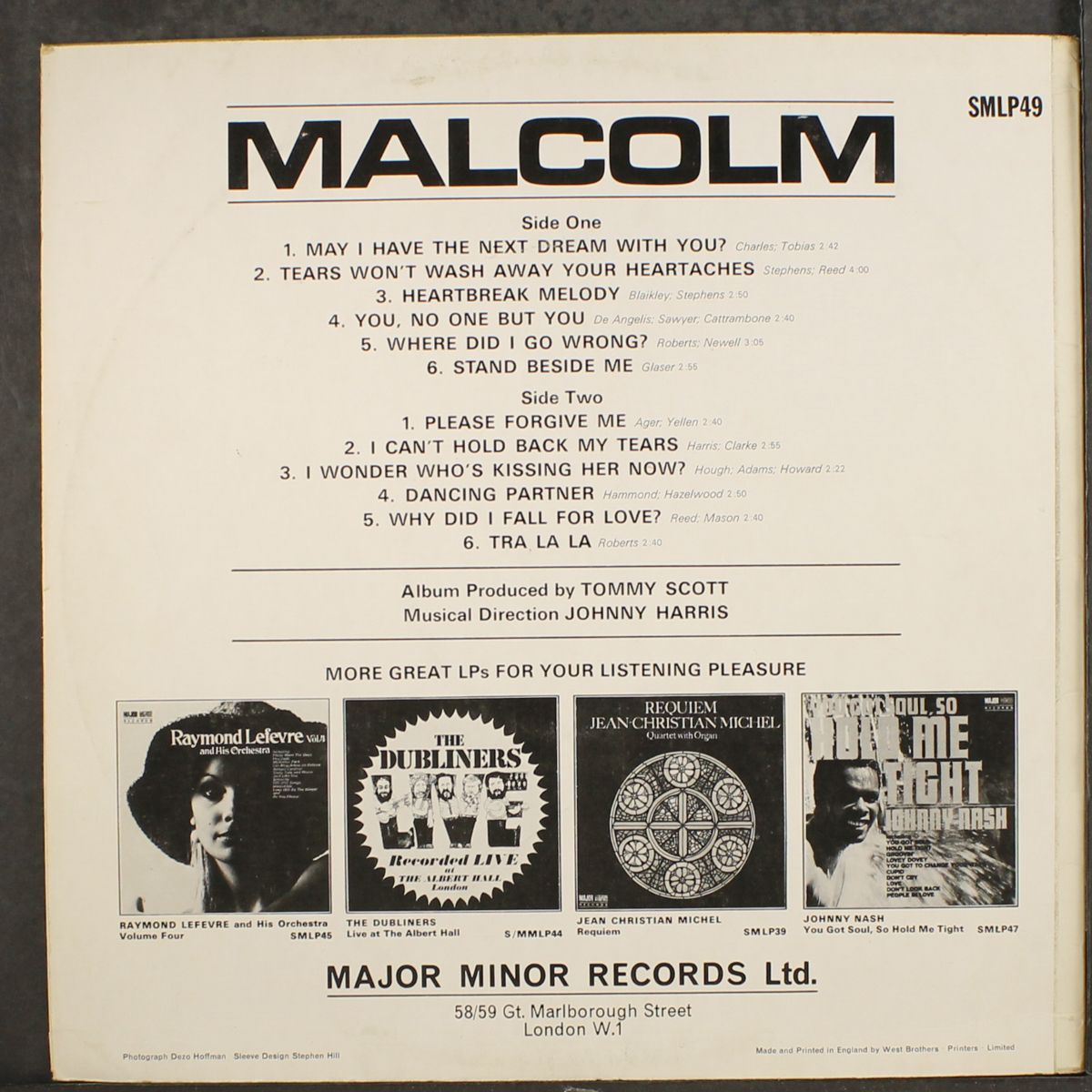 malcolm by MALCOLM ROBERTS