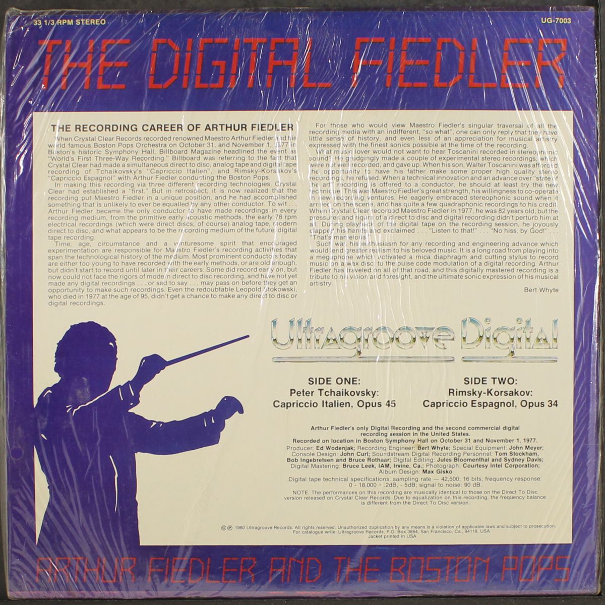 the digital fiedler by ARTHUR FIEDLER & BOSTON POPS