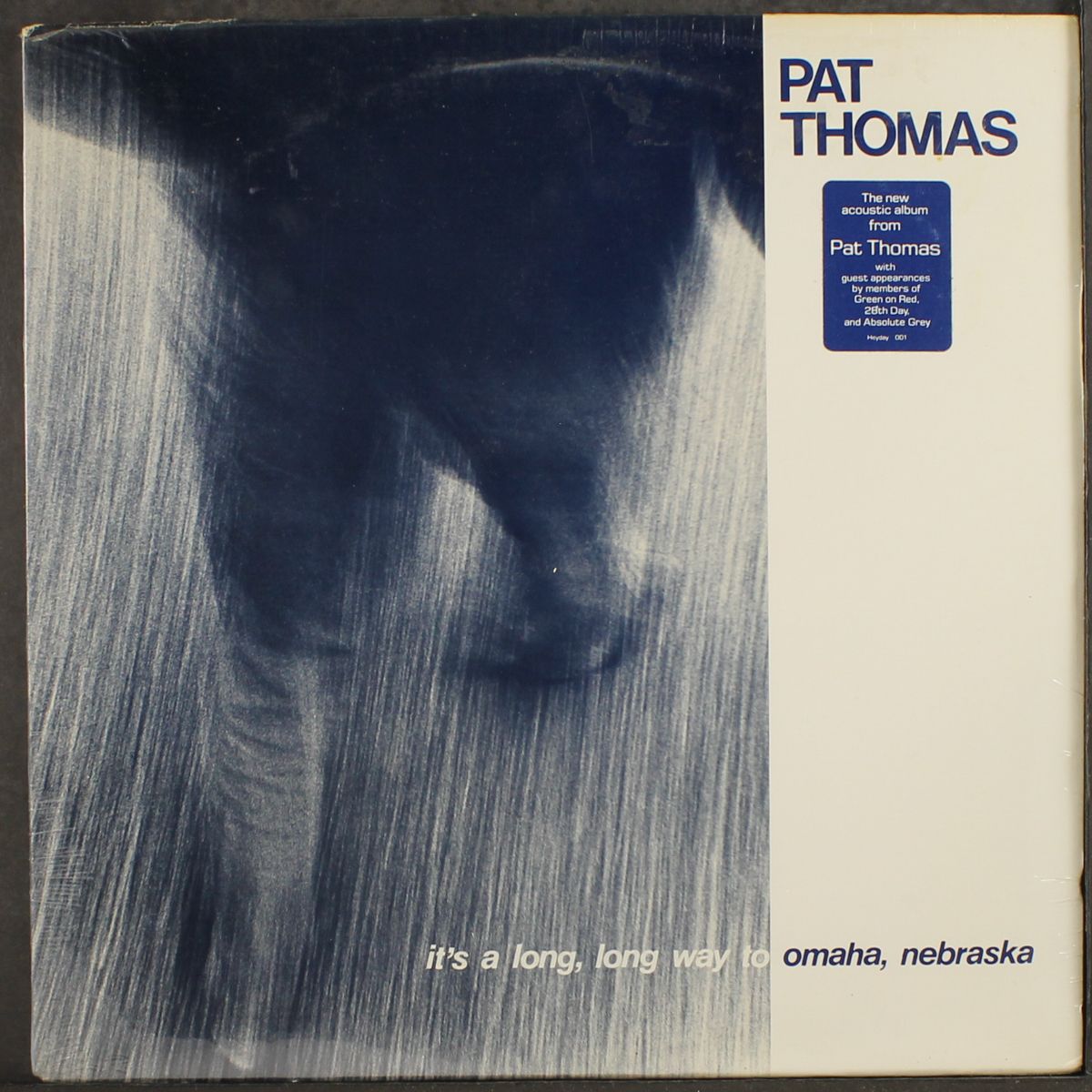 it's a long, long way to omaha, nebraska it's a long, long way to your by PAT THOMAS