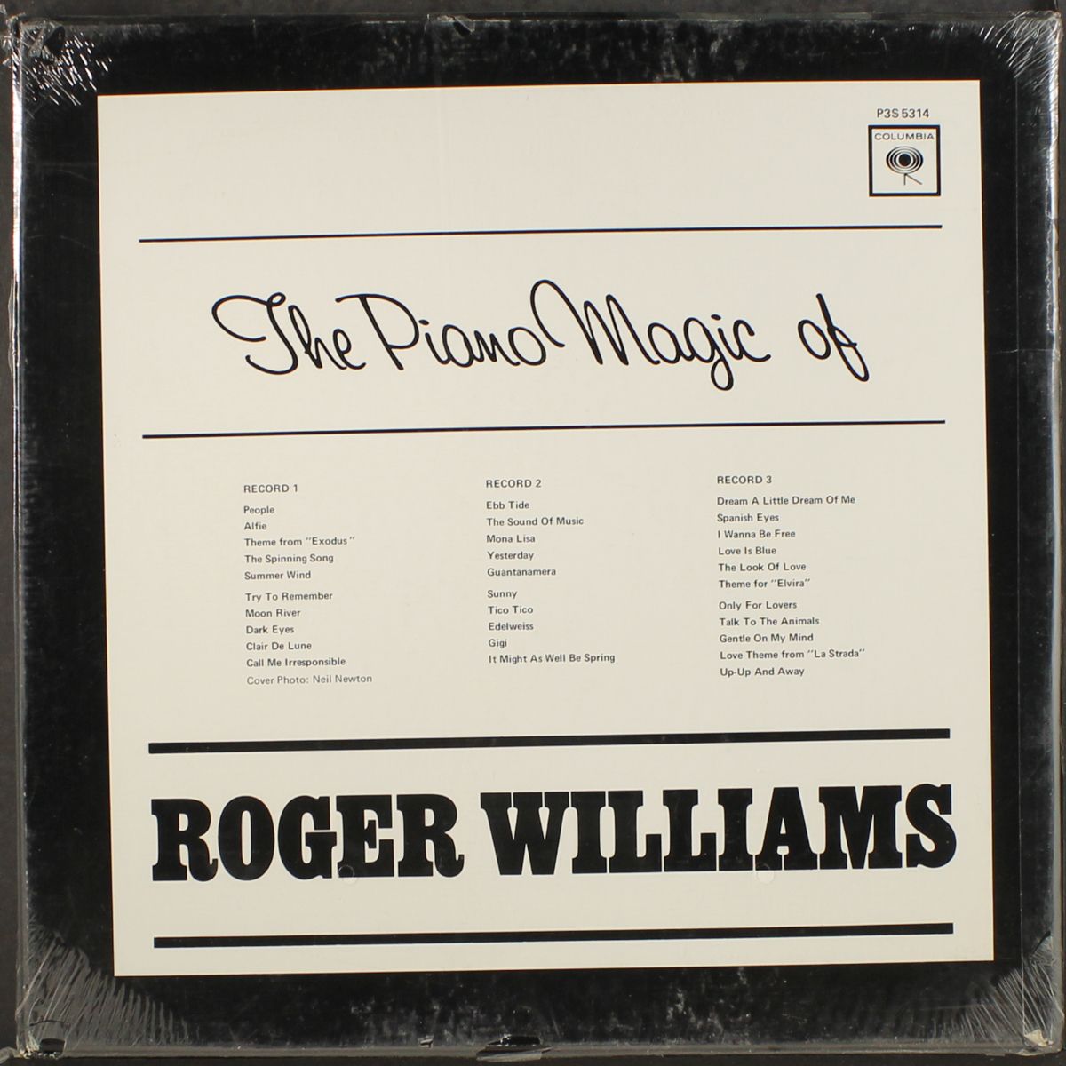 the piano magic of roger williams by ROGER WILLIAMS