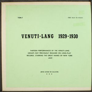 JOE VENUTI & EDDIE LANG