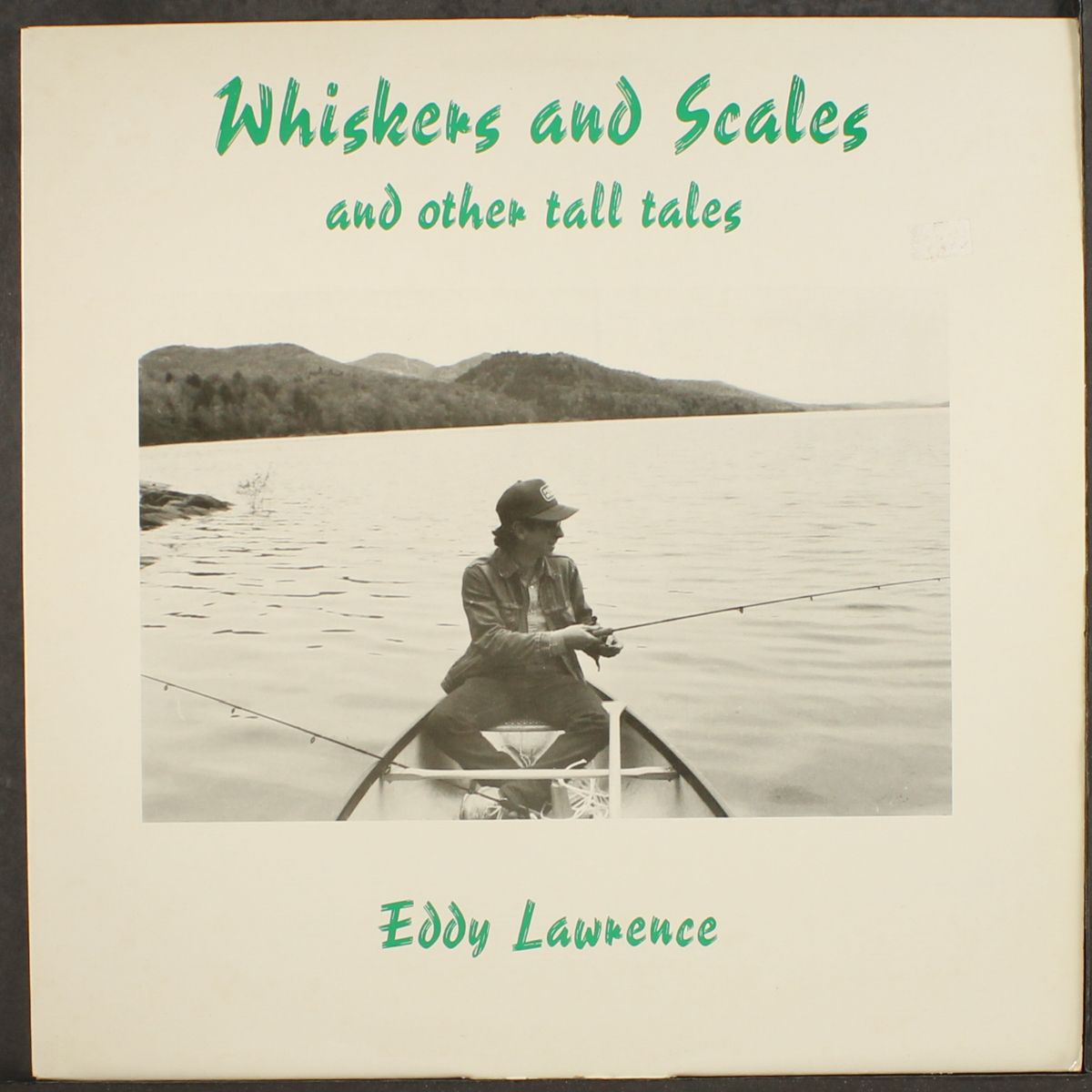 whiskers & scales by EDDY LAWRENCE