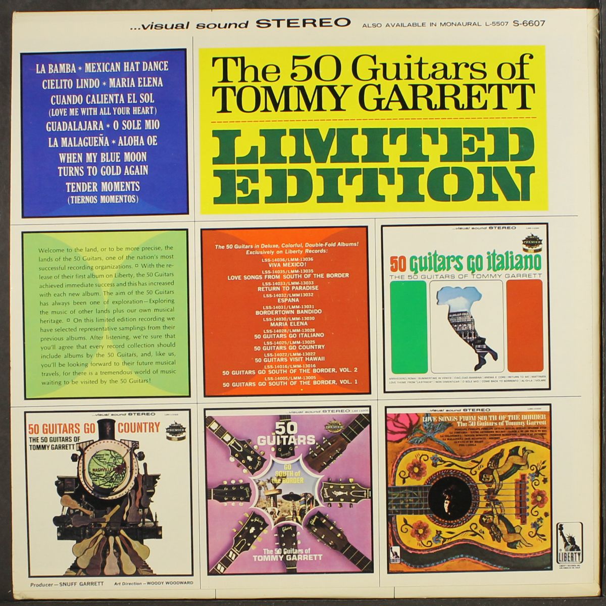 limited edition by 50 GUITARS OF TOMMY GARRETT