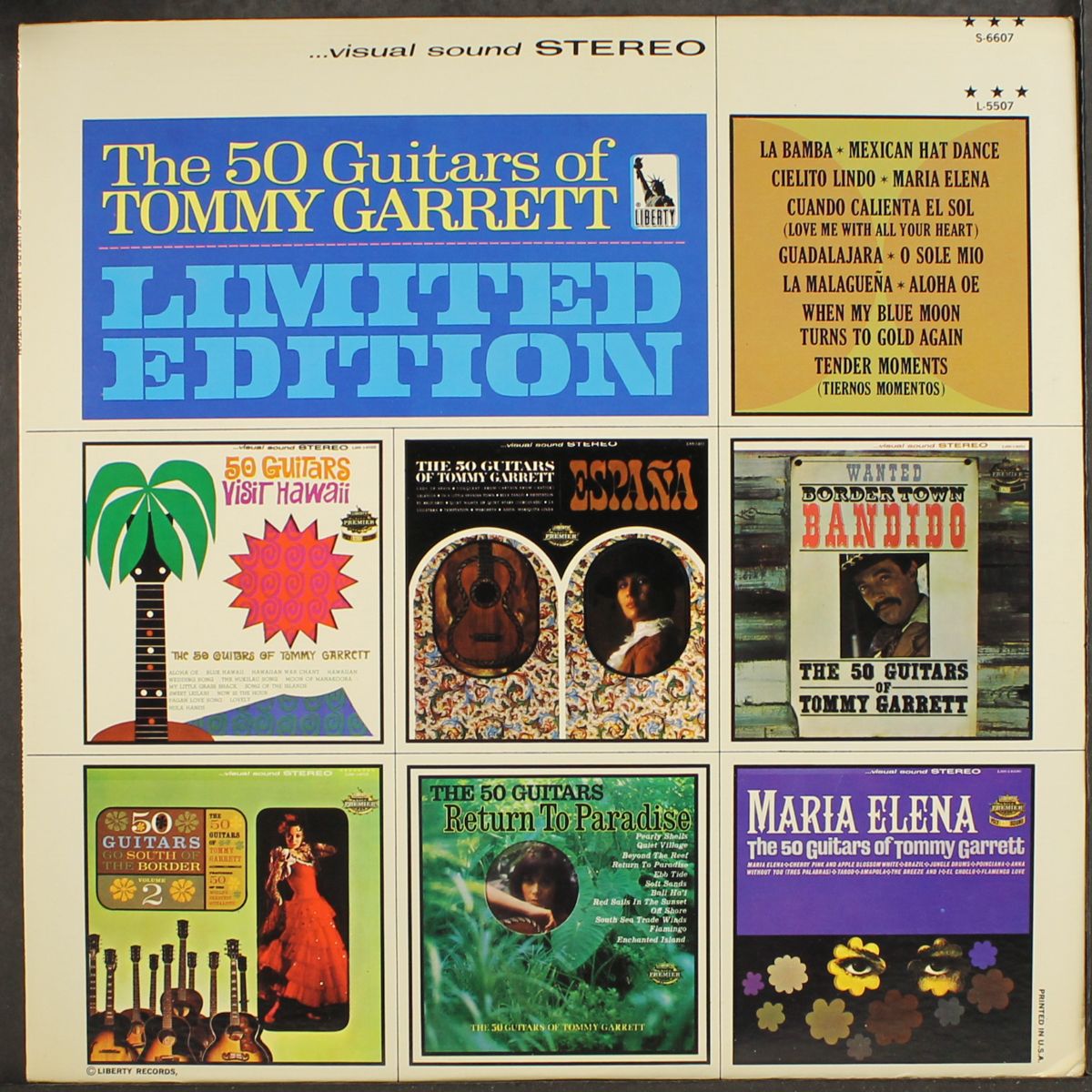 limited edition by 50 GUITARS OF TOMMY GARRETT