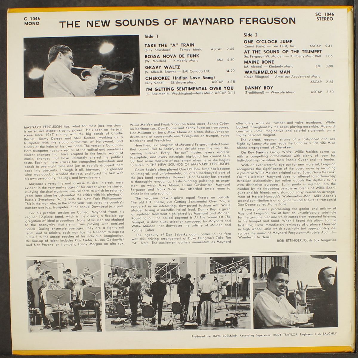 the new sounds of maynard ferguson by MAYNARD FERGUSON