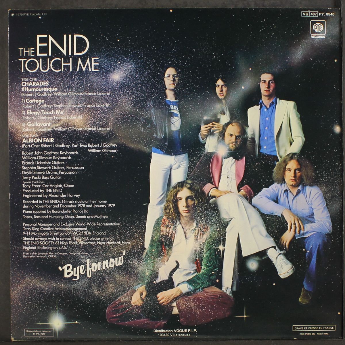 touch me by ENID