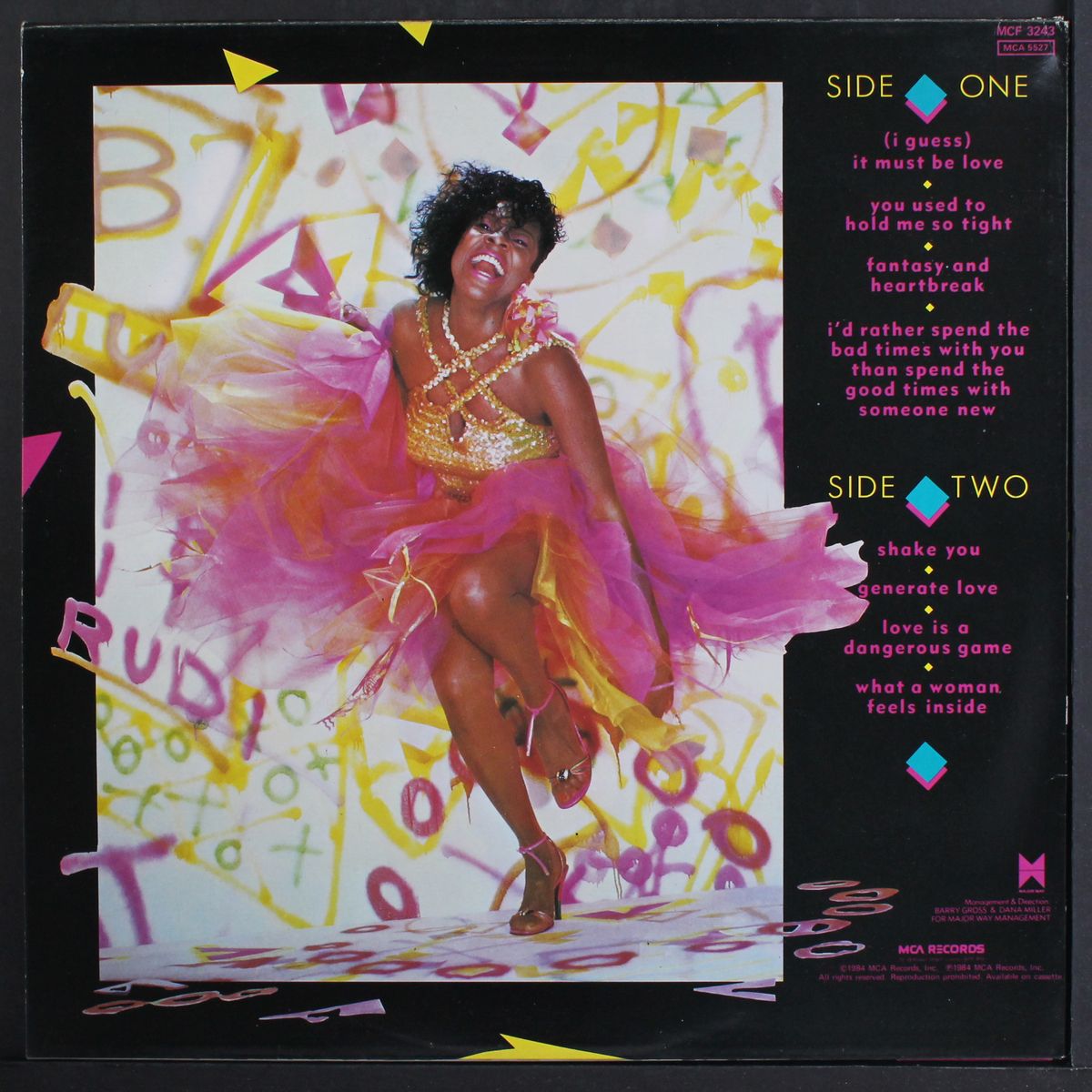 qualifying heat by THELMA HOUSTON