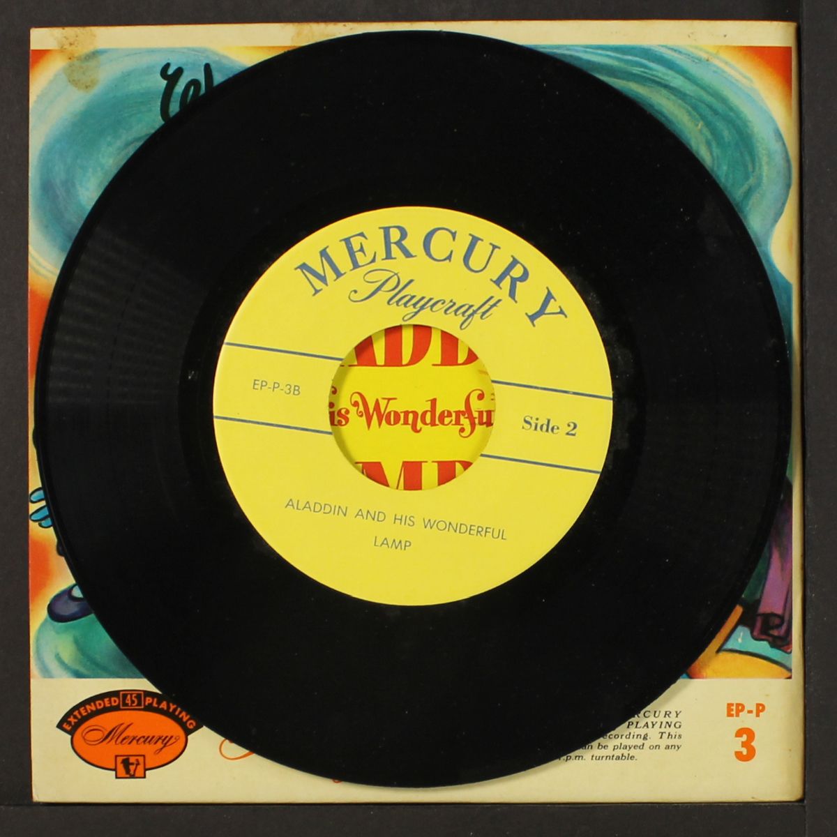 the magic flying carpet / aladdin and his wonderful lamp by WALT DISNEY