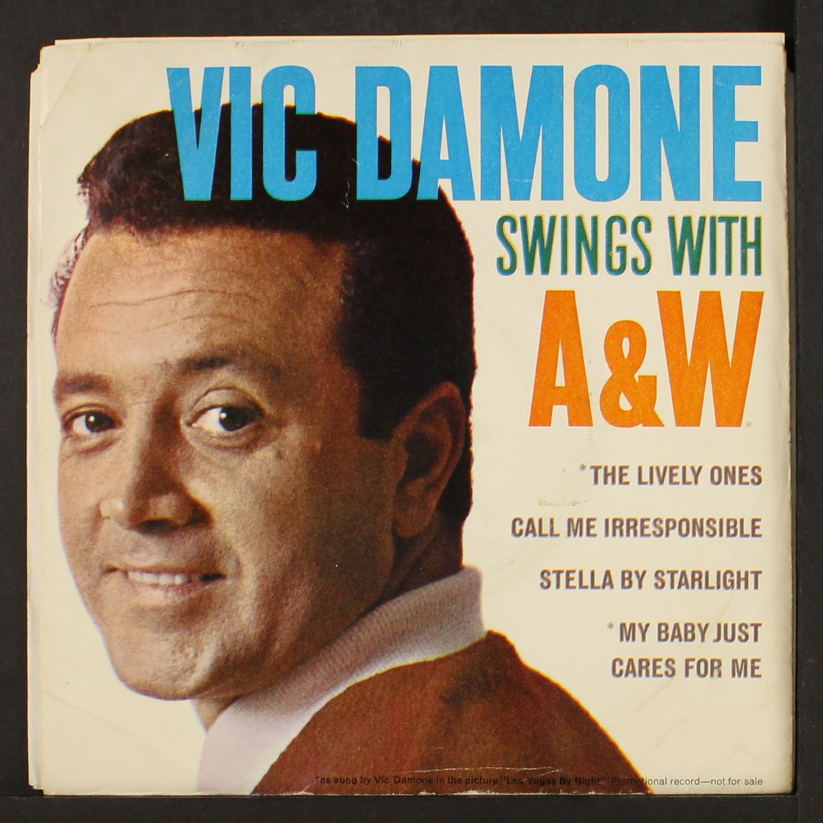 swings with a&w by VIC DAMONE