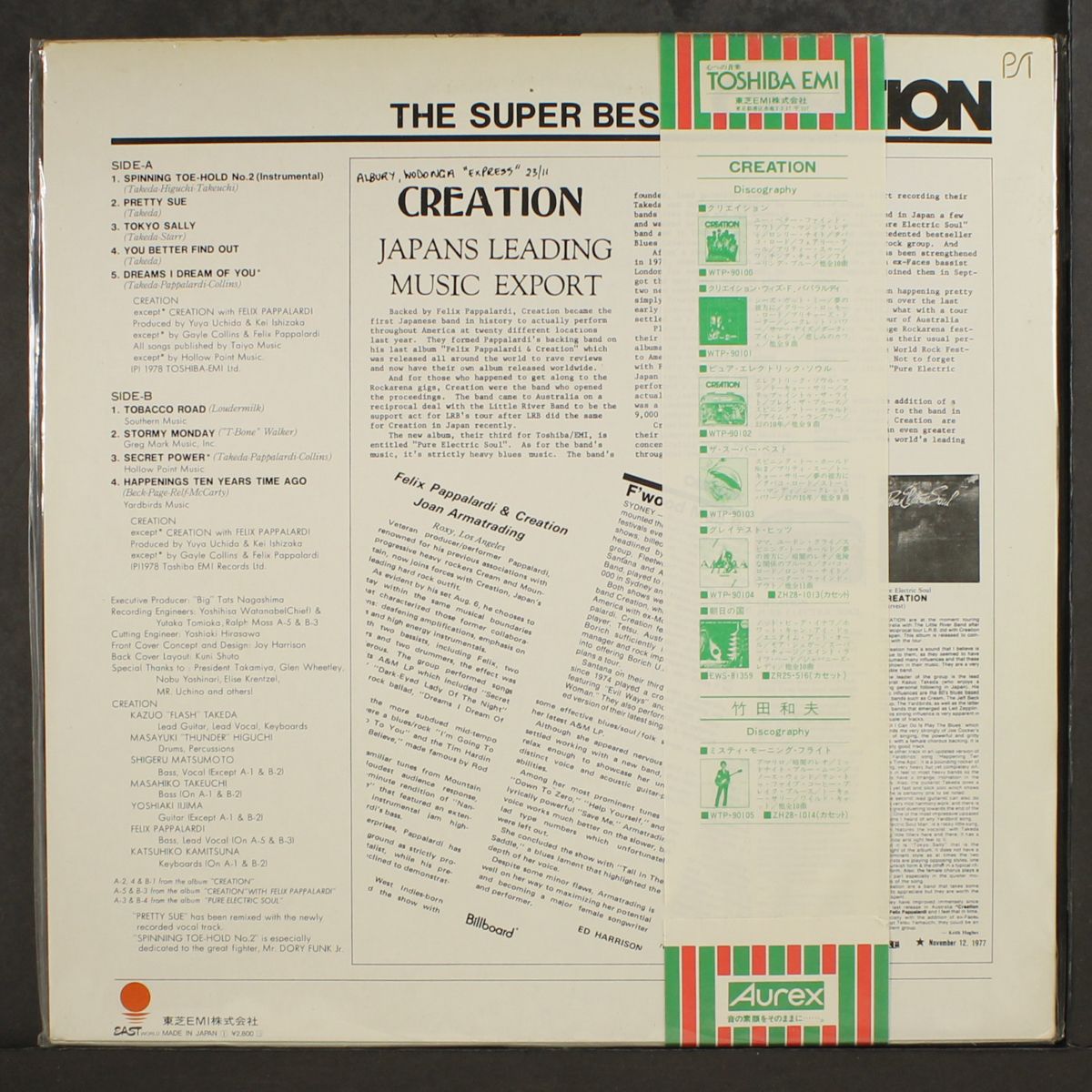 the super best by CREATION