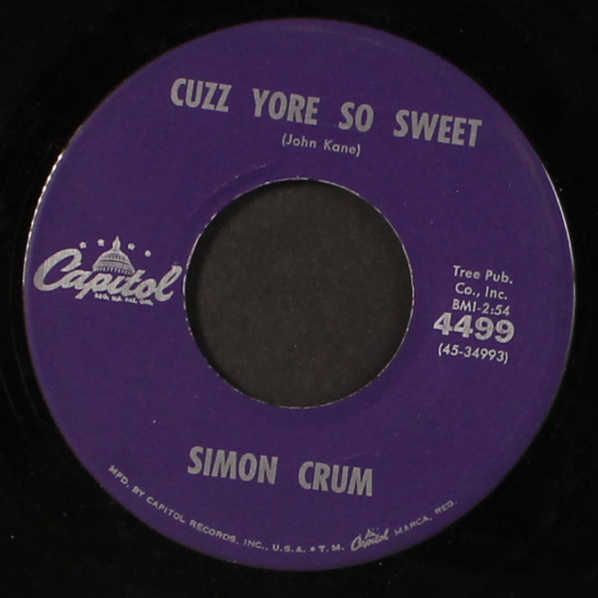 enormity in motion / cuzz yore so sweet by SIMON CRUM