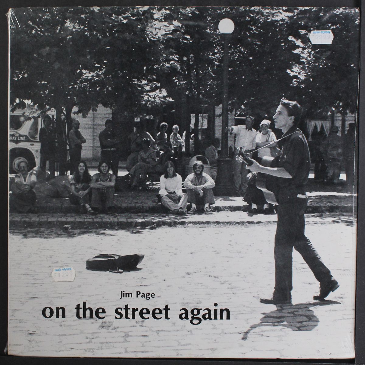 on the street again by JIM PAGE