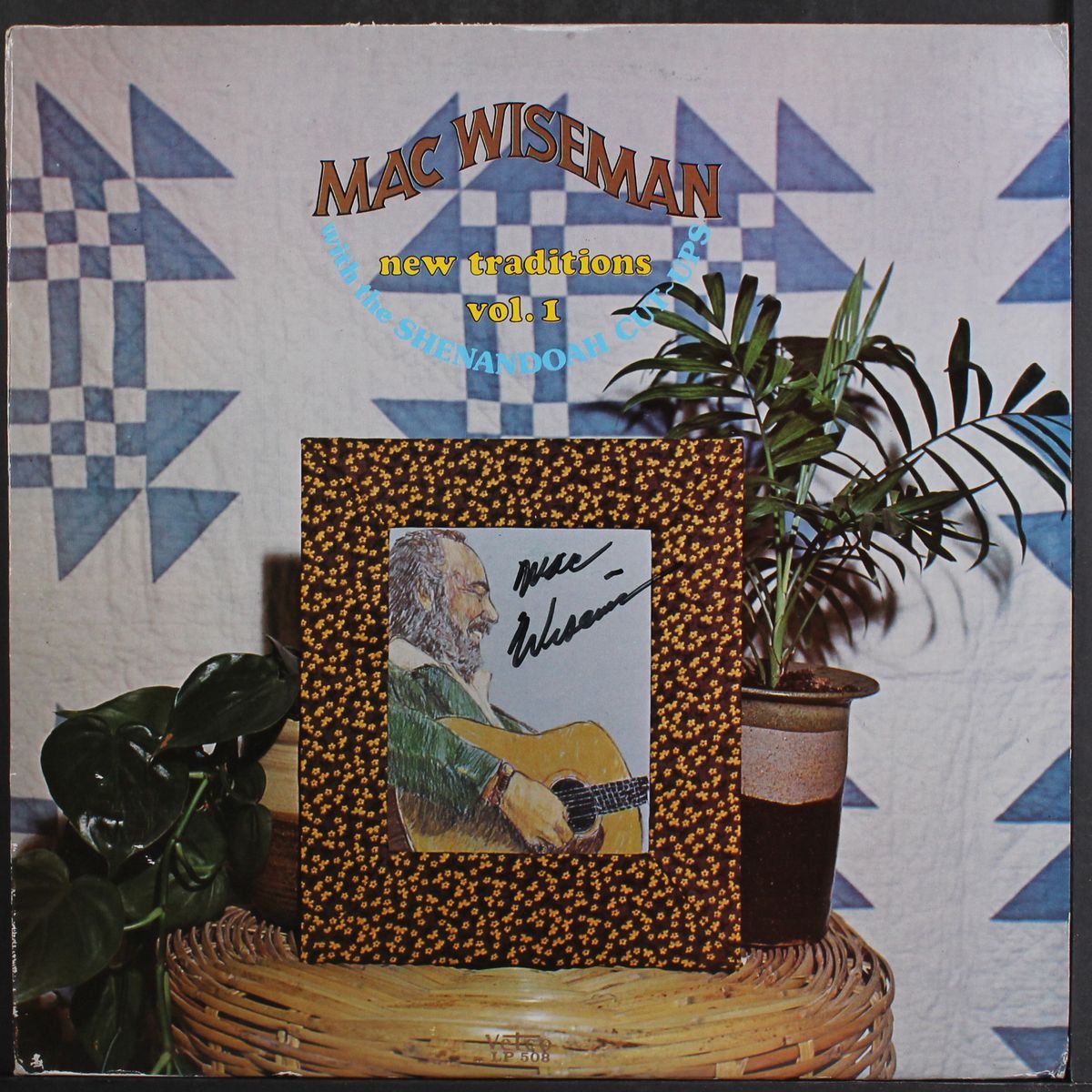new traditions, vol. 1 by MAC WISEMAN
