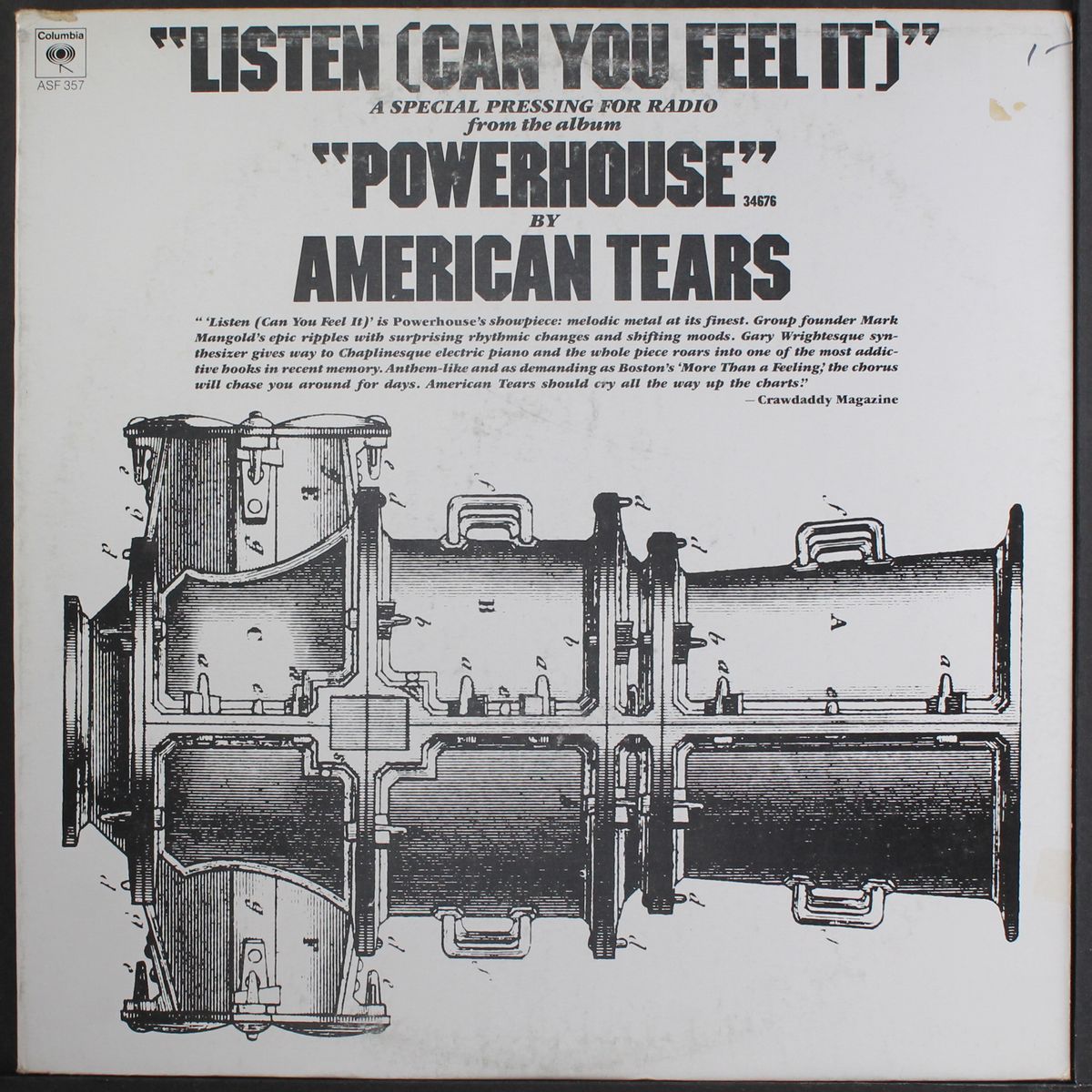 listen (can you feel it / mono) by AMERICAN TEARS
