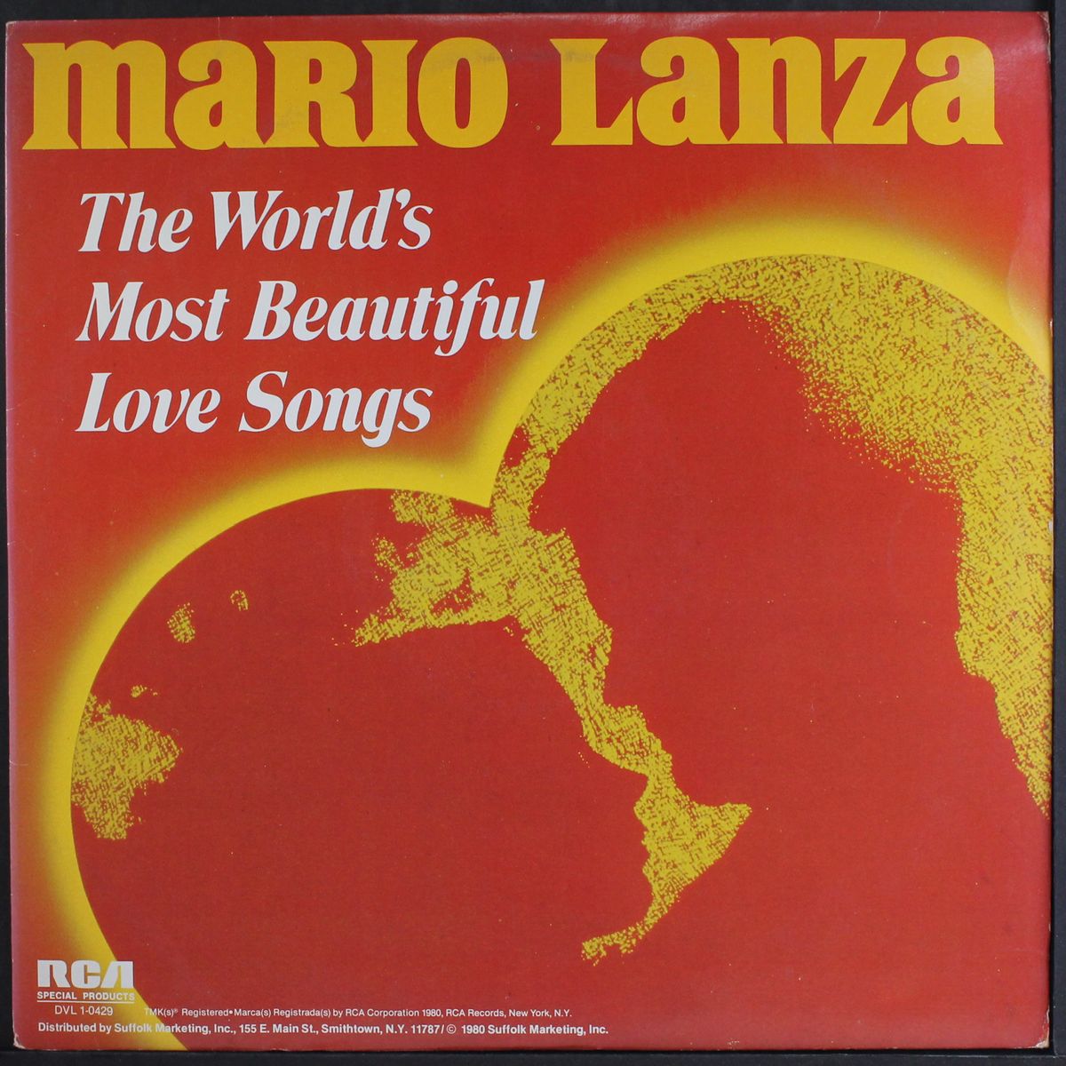 the world's most beautiful love songs by MARIO LANZA