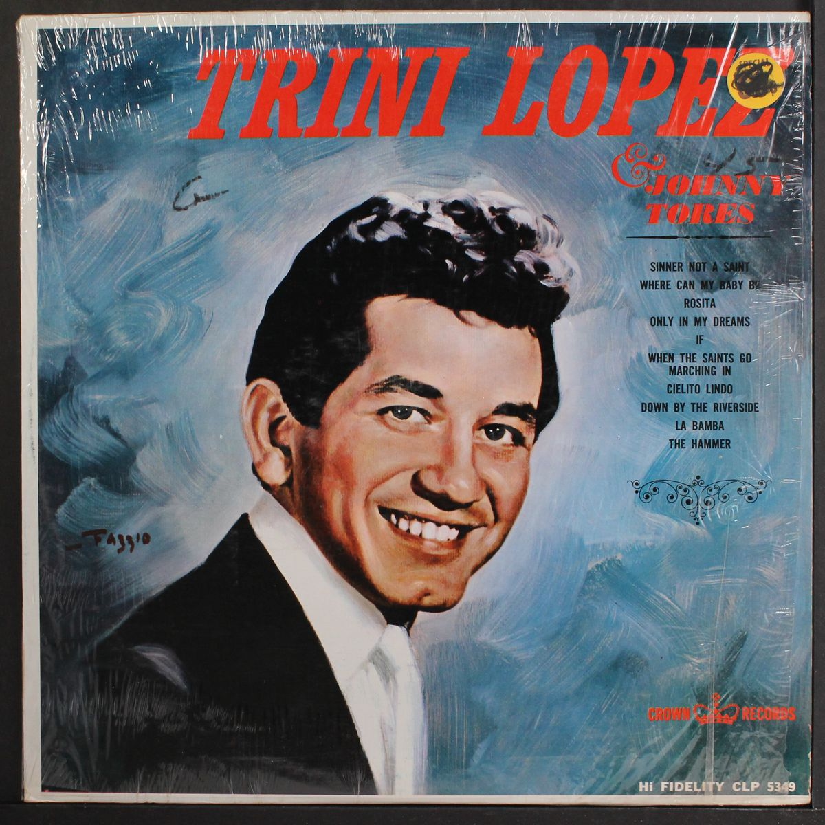 trini lopez & johnny tores by TRINI LOPEZ & JOHNNY TORES