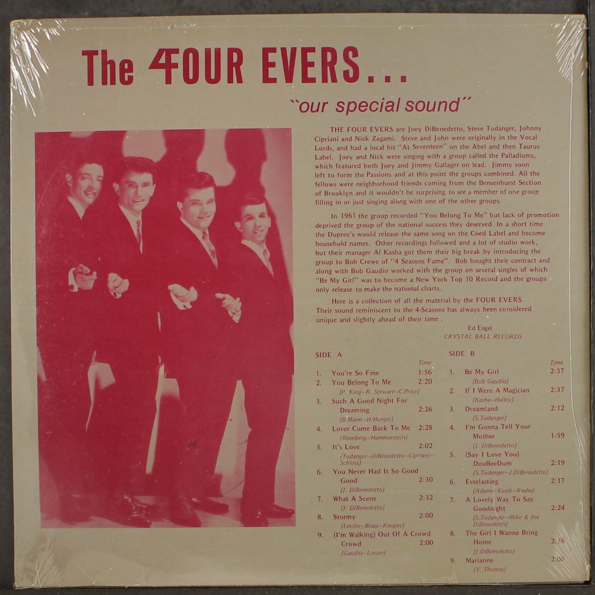our special sound by FOUR EVERS