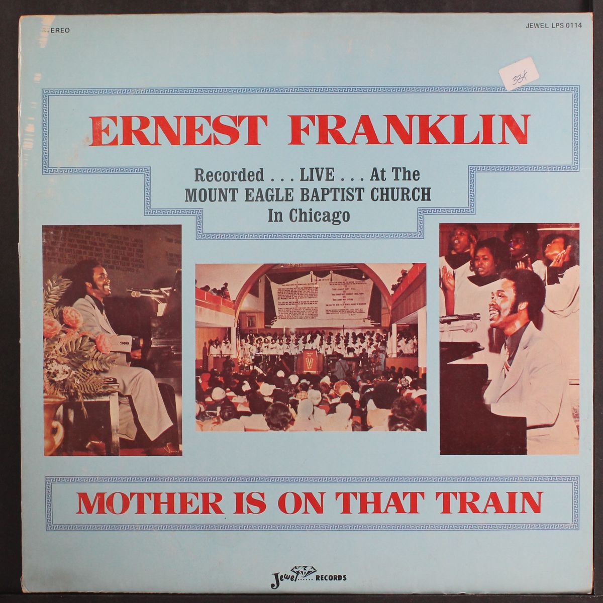 mother is on that train by ERNEST FRANKLIN