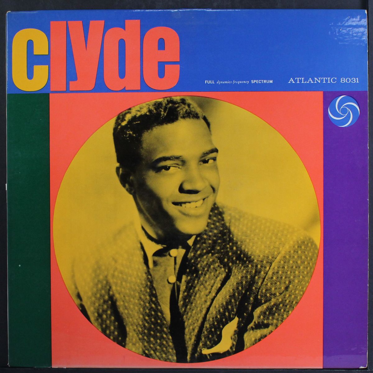 clyde by CLYDE MCPHATTER