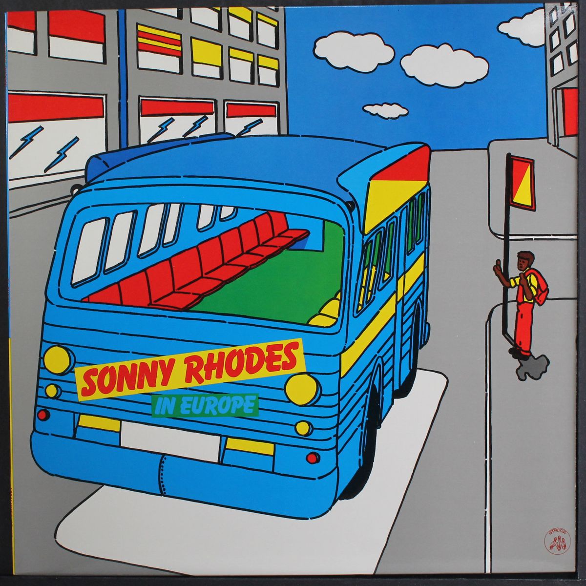 in europe by SONNY RHODES