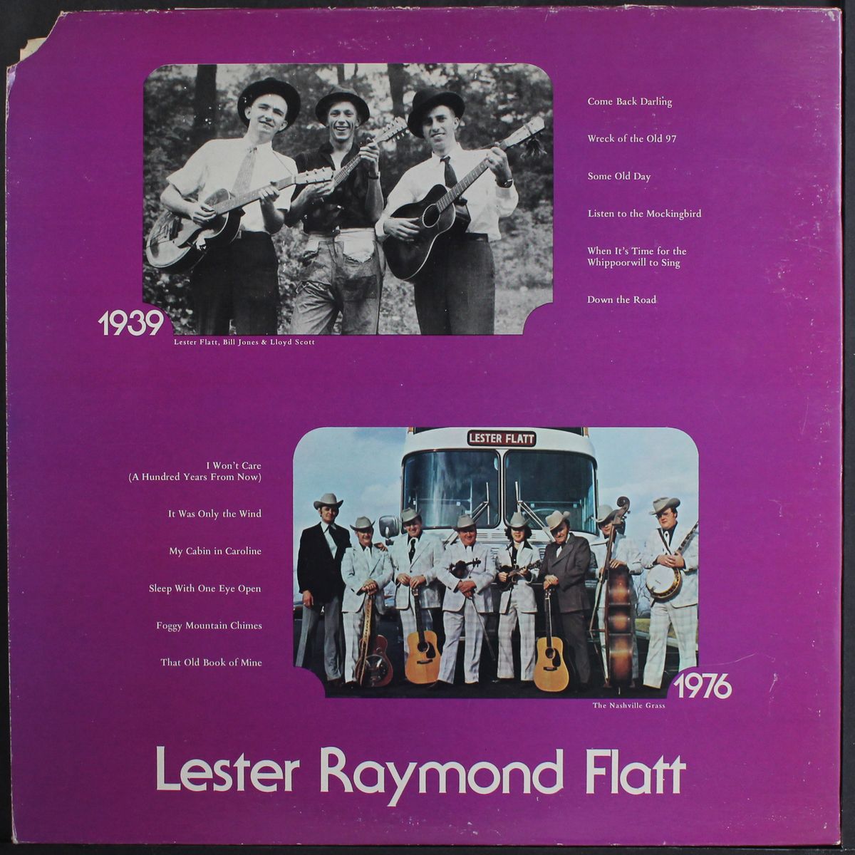 lester raymond flatt by LESTER FLATT