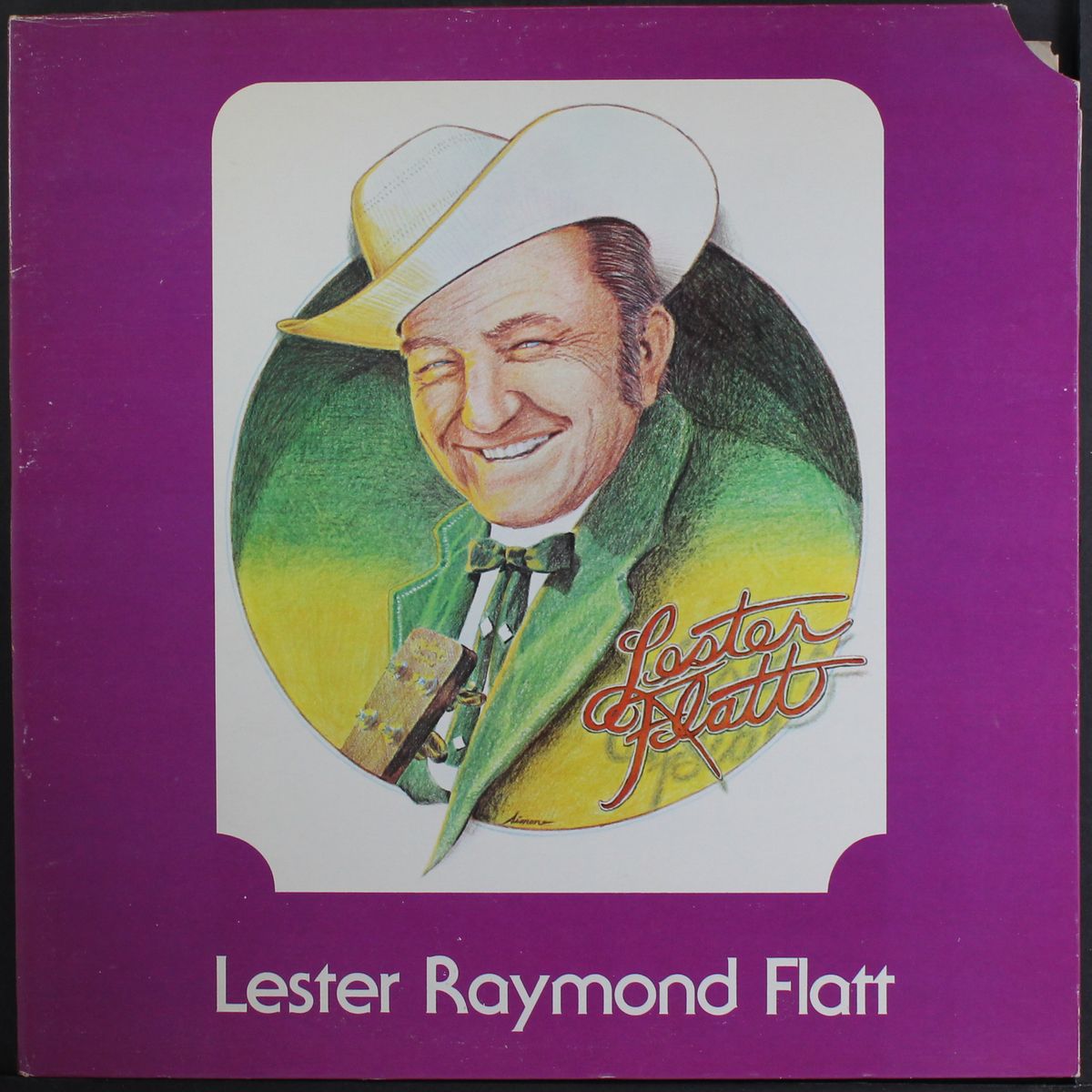 lester raymond flatt by LESTER FLATT