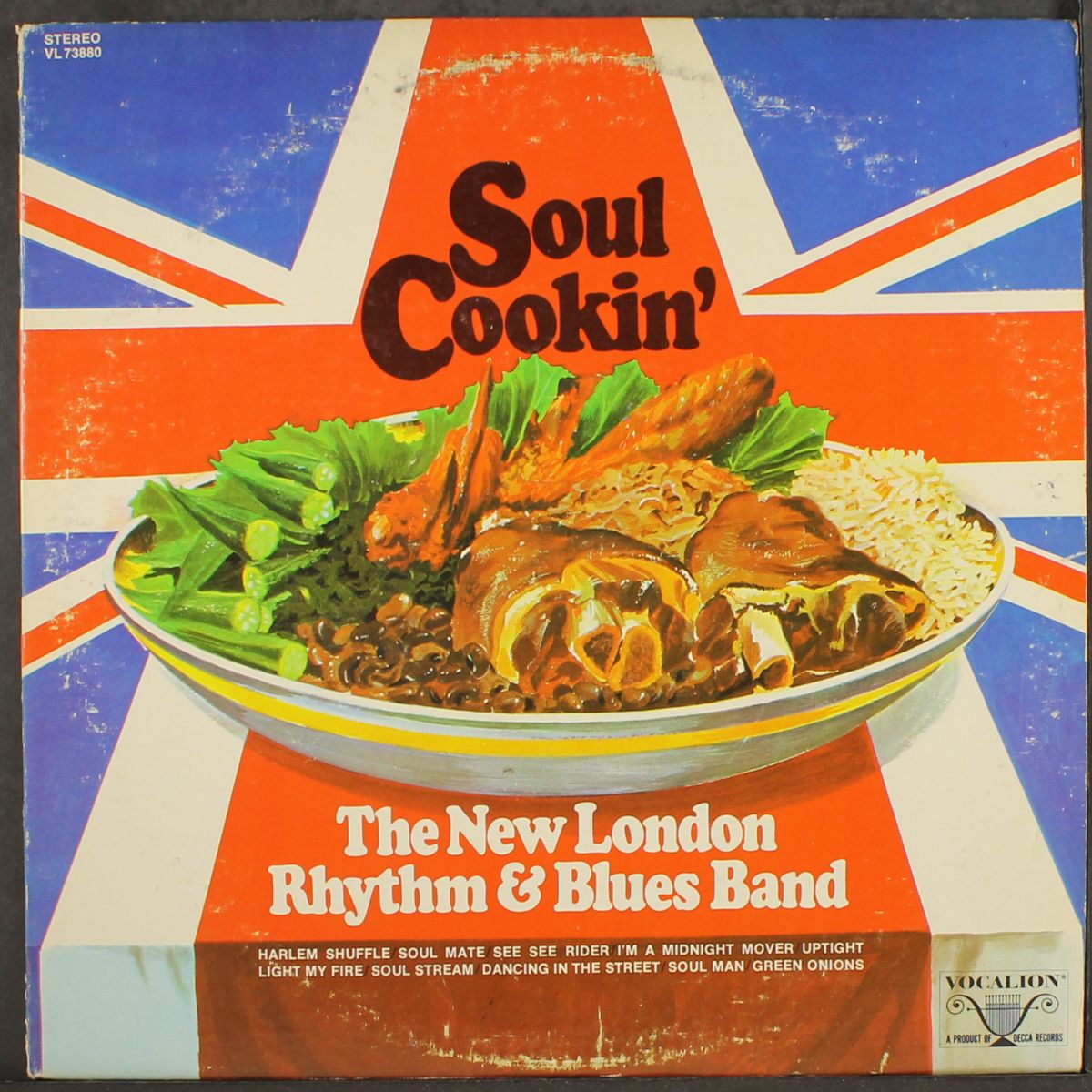 soul cookin' by NEW LONDON RHYTHM & BLUES BAND