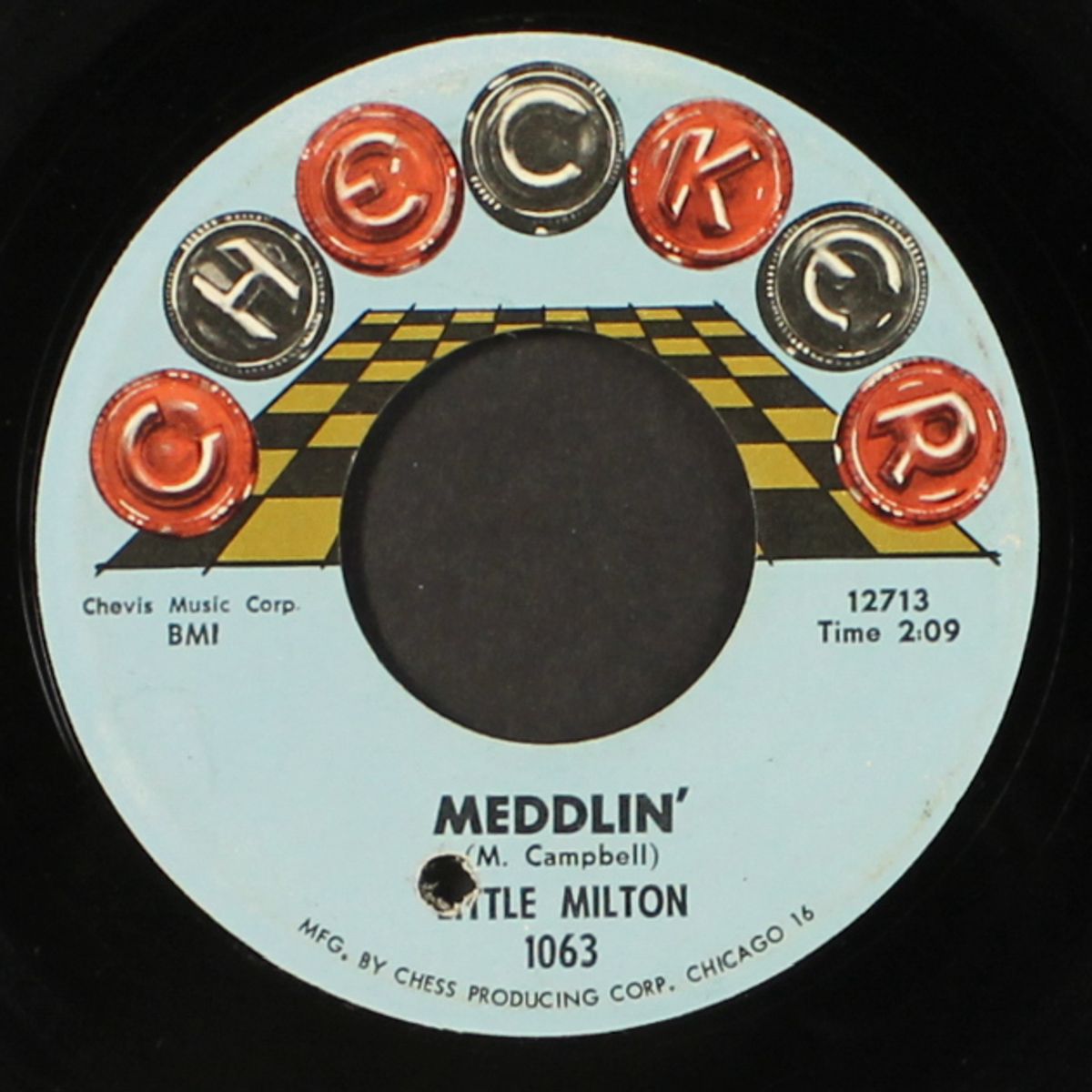meddlin' / one of these old days by LITTLE MILTON
