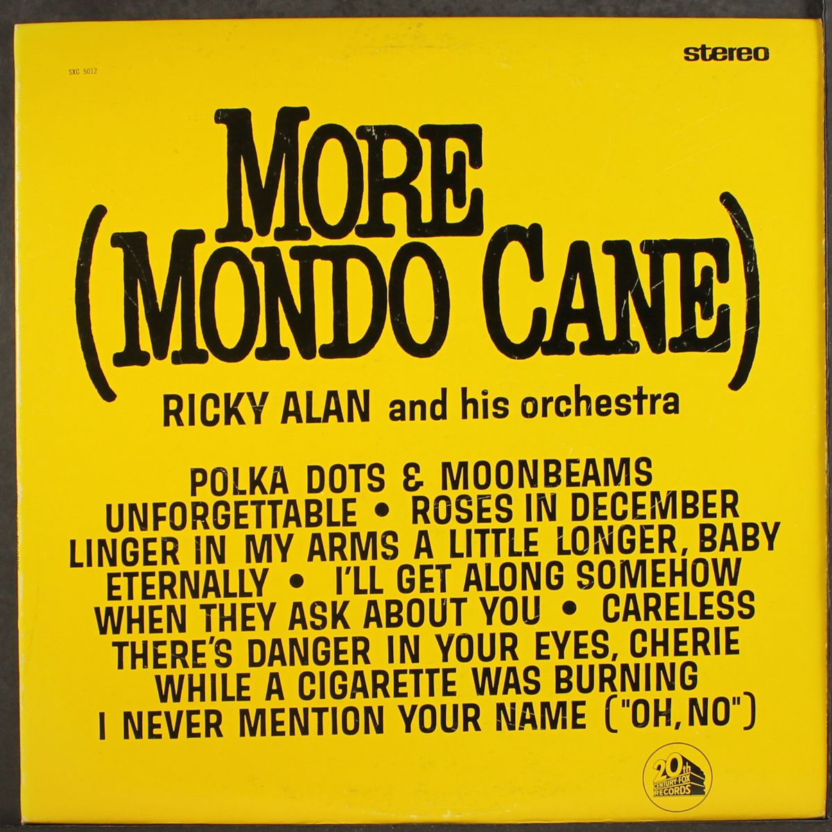 more (mondo cane) by RICKY ALAN