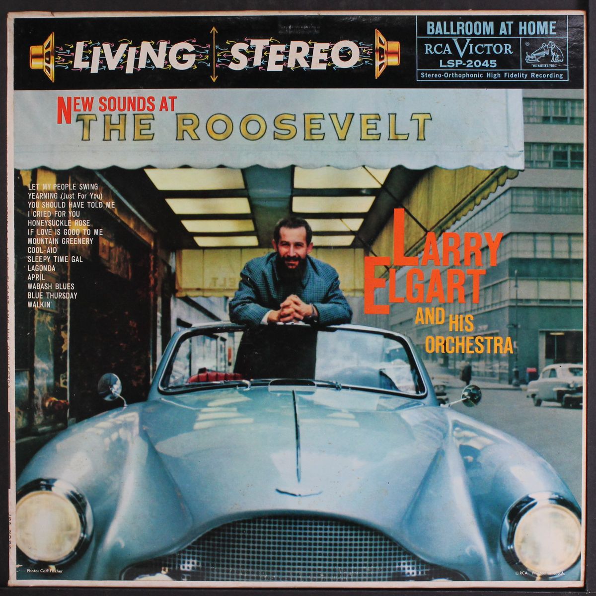 new sounds at the roosevelt by LARRY ELGART