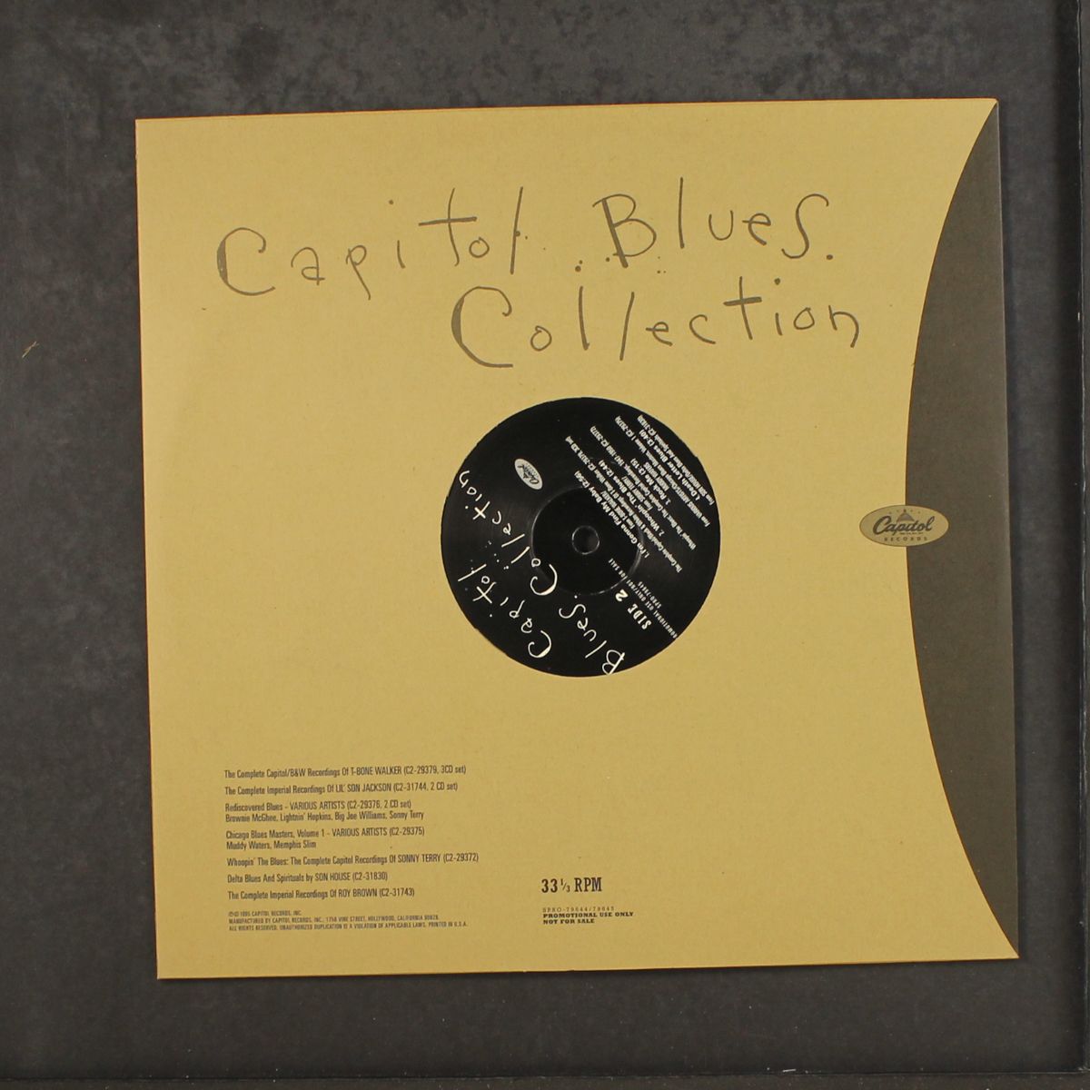 capitol blues collection by VARIOUS