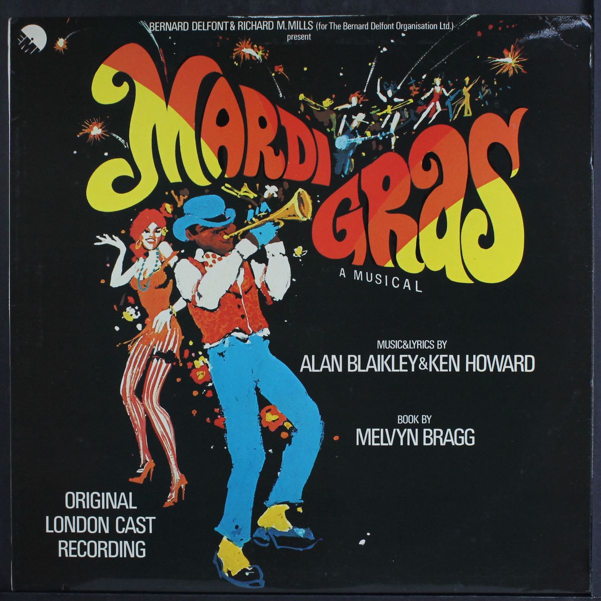 mardi gras by ORIGINAL LONDON CAST