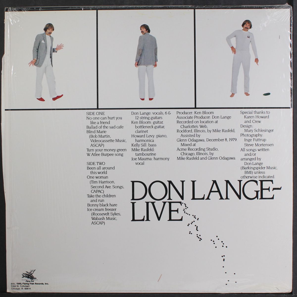 live by DON LANGE