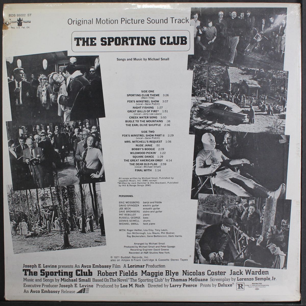 the sporting club by SOUNDTRACK