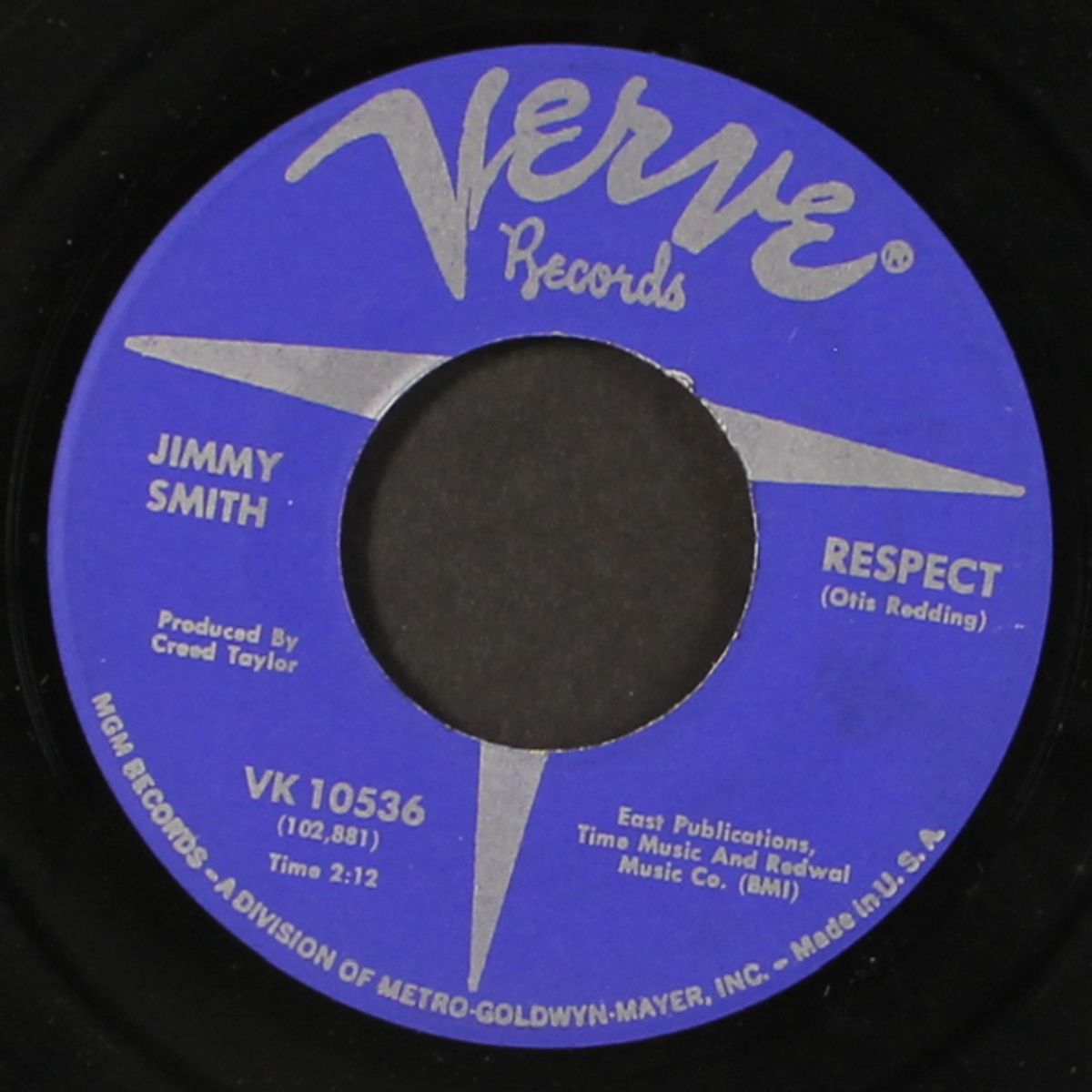 funky broadway / respect by JIMMY SMITH