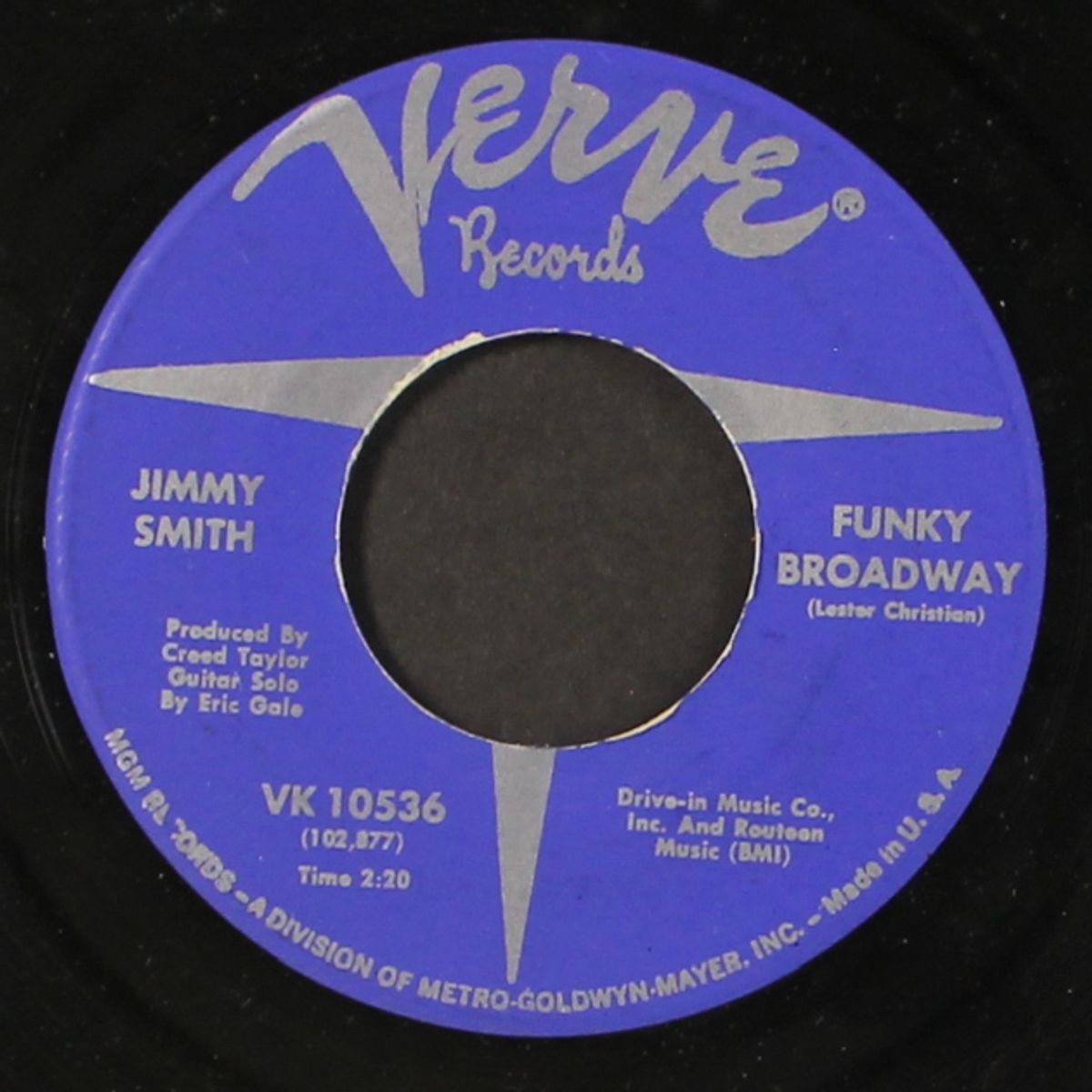 funky broadway / respect by JIMMY SMITH