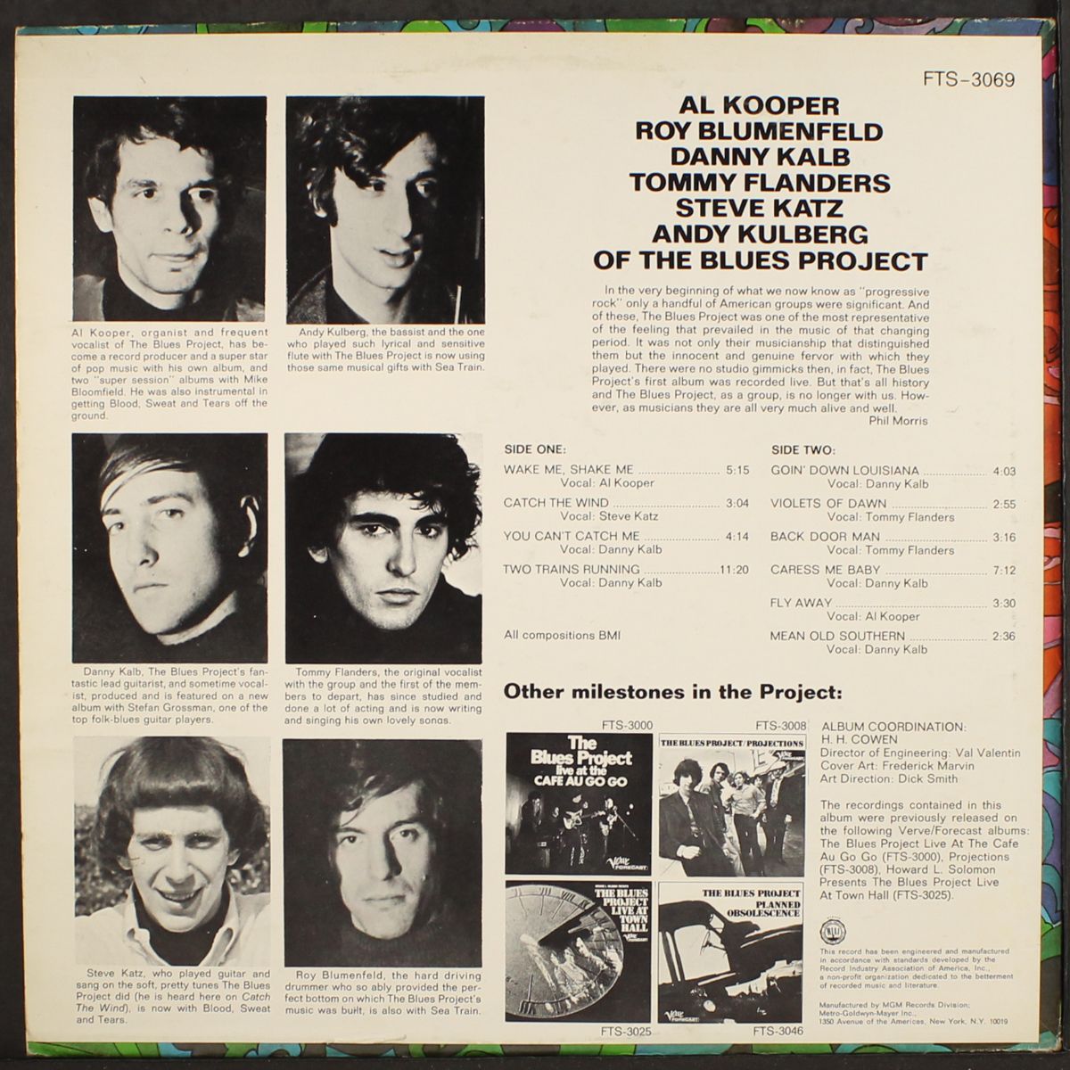kooper, blumenfeld, kalb, etc by BLUES PROJECT