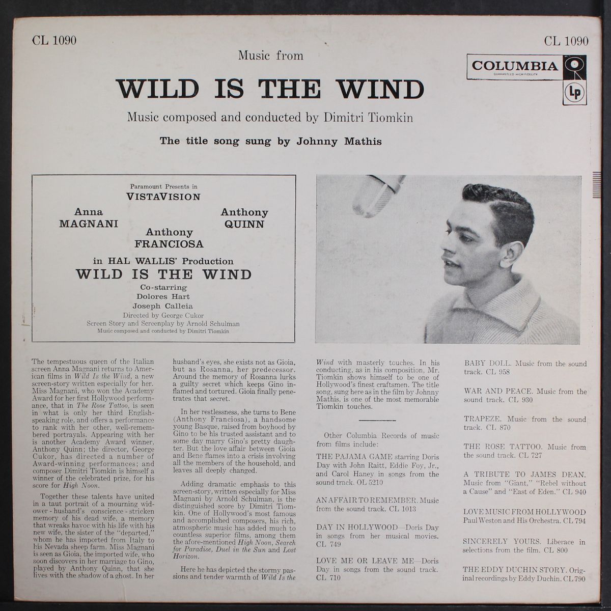 wild is the wind by SOUNDTRACK