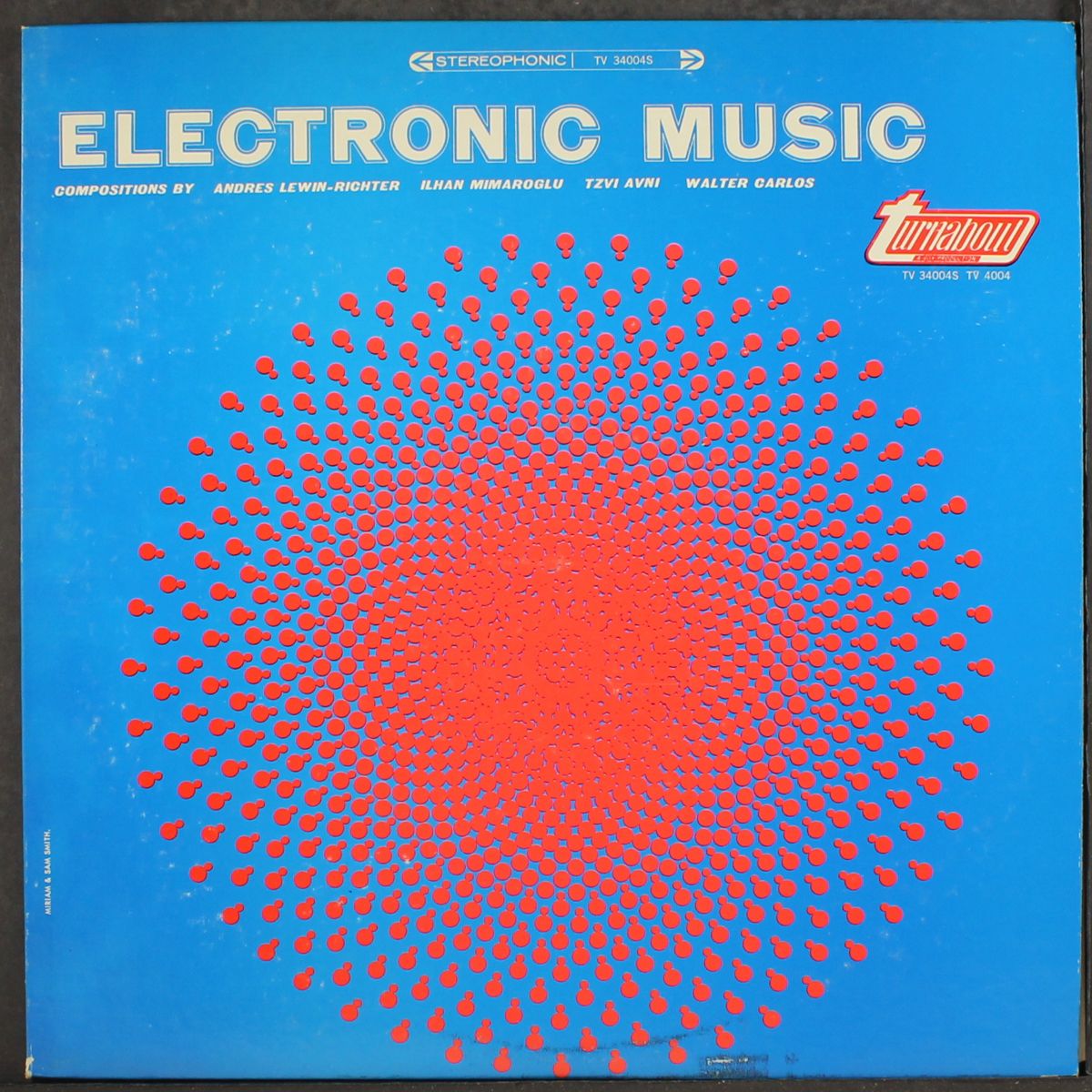 electronic music by ANDRES LEWIN-RICHTER & OTHERS