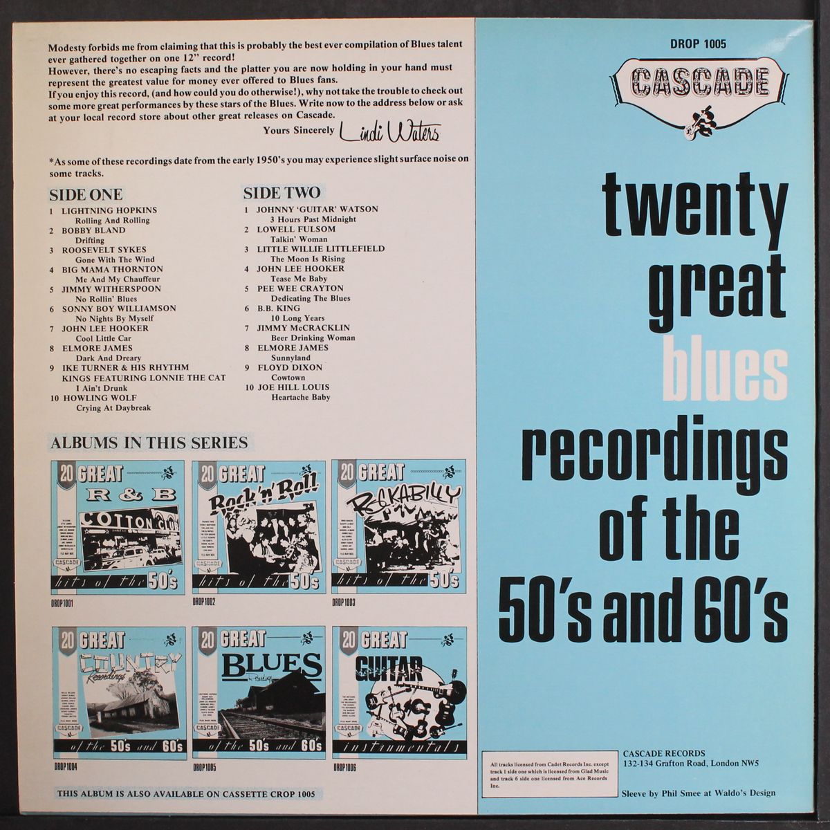 20 great blues, vol. 1 by VARIOUS