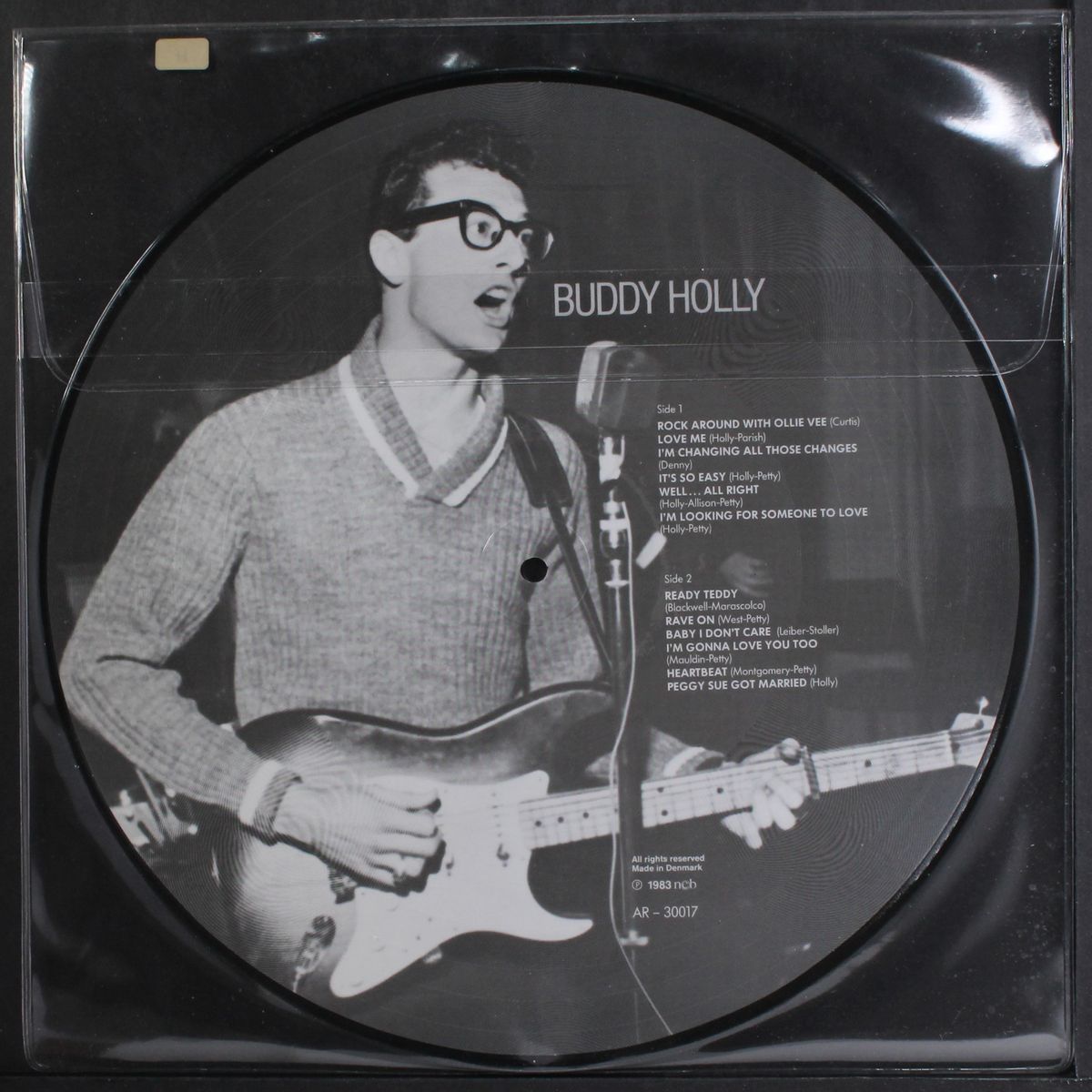 buddy holly by BUDDY HOLLY